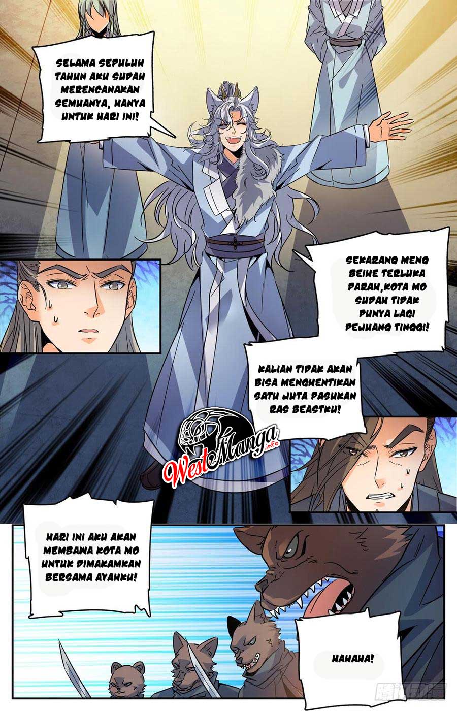 Lian Fei Wei Bao Chapter 67 - halaman 11