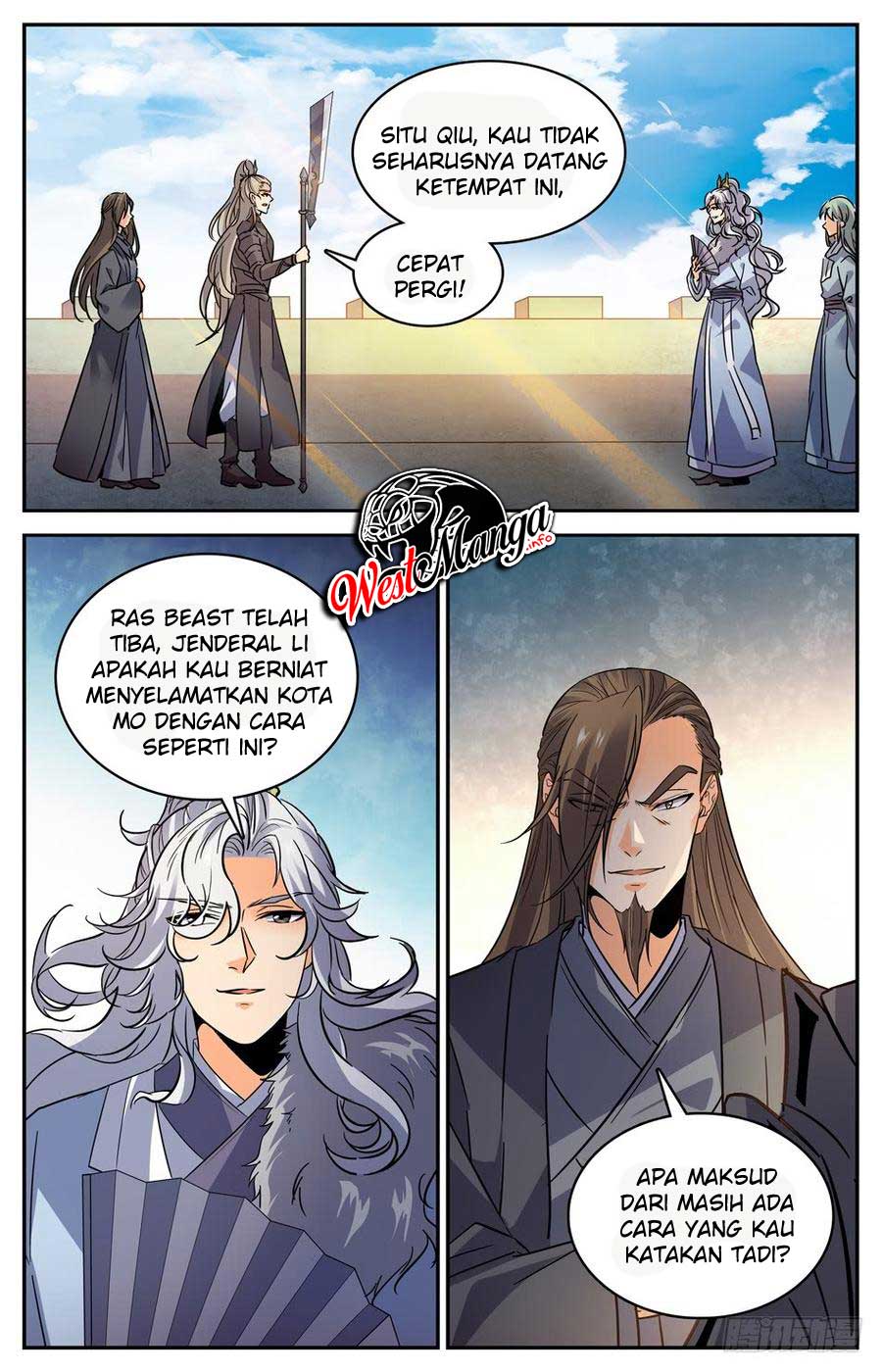 Lian Fei Wei Bao Chapter 67 - halaman 3