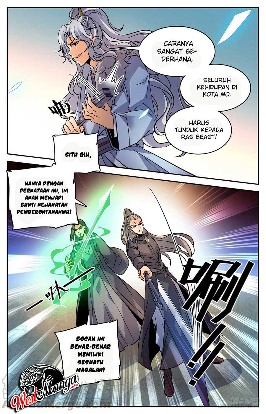 Lian Fei Wei Bao Chapter 67 - halaman 4