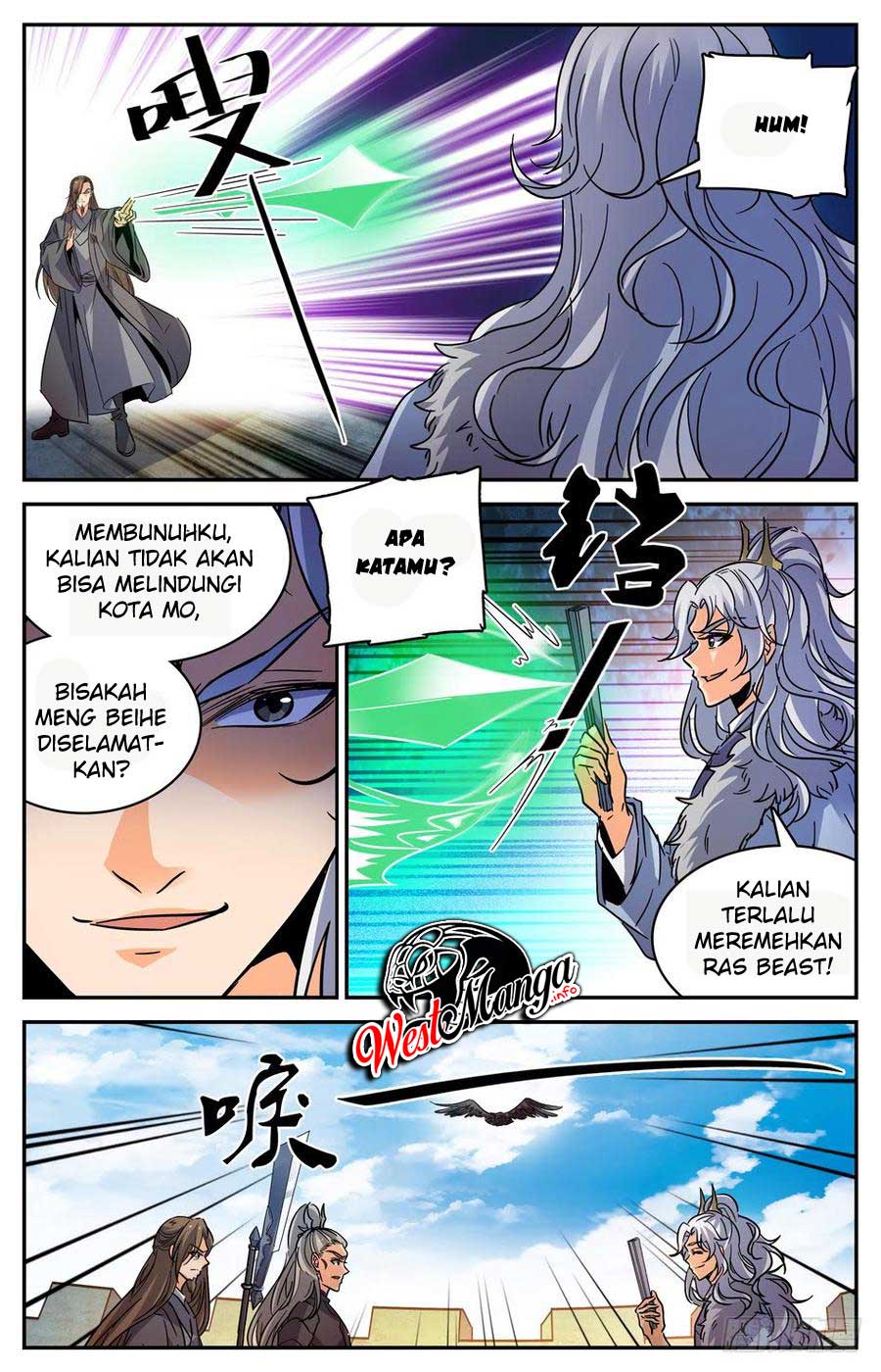 Lian Fei Wei Bao Chapter 67 - halaman 5