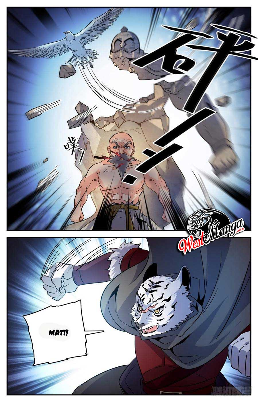 Lian Fei Wei Bao Chapter 67 - halaman 7