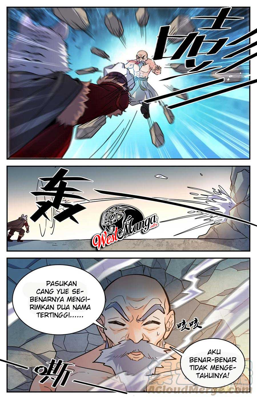 Lian Fei Wei Bao Chapter 67 - halaman 8