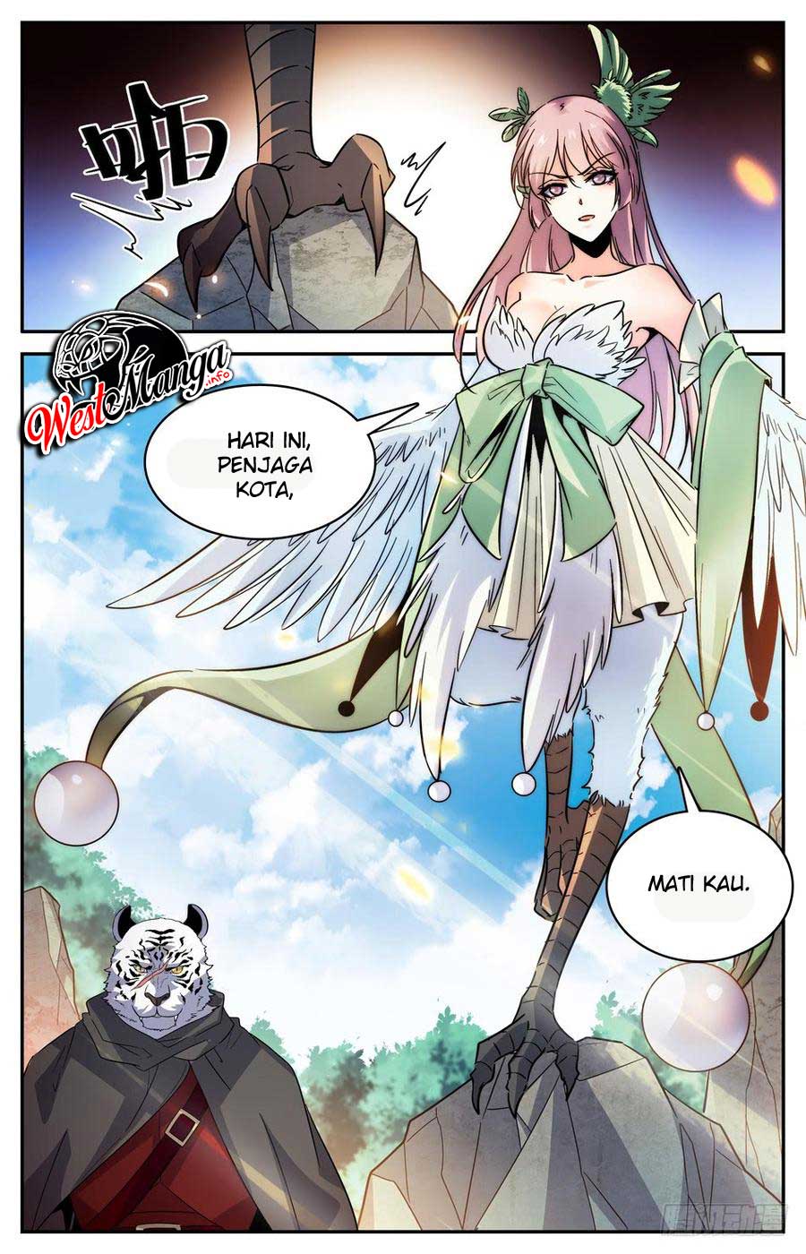 Lian Fei Wei Bao Chapter 67 - halaman 9