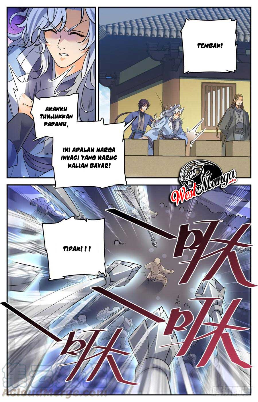 Lian Fei Wei Bao Chapter 68 - halaman 10