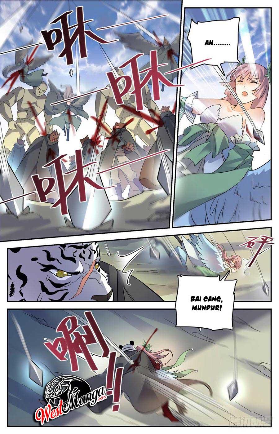Lian Fei Wei Bao Chapter 68 - halaman 11