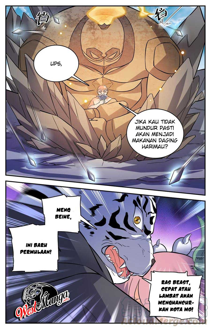 Lian Fei Wei Bao Chapter 68 - halaman 12