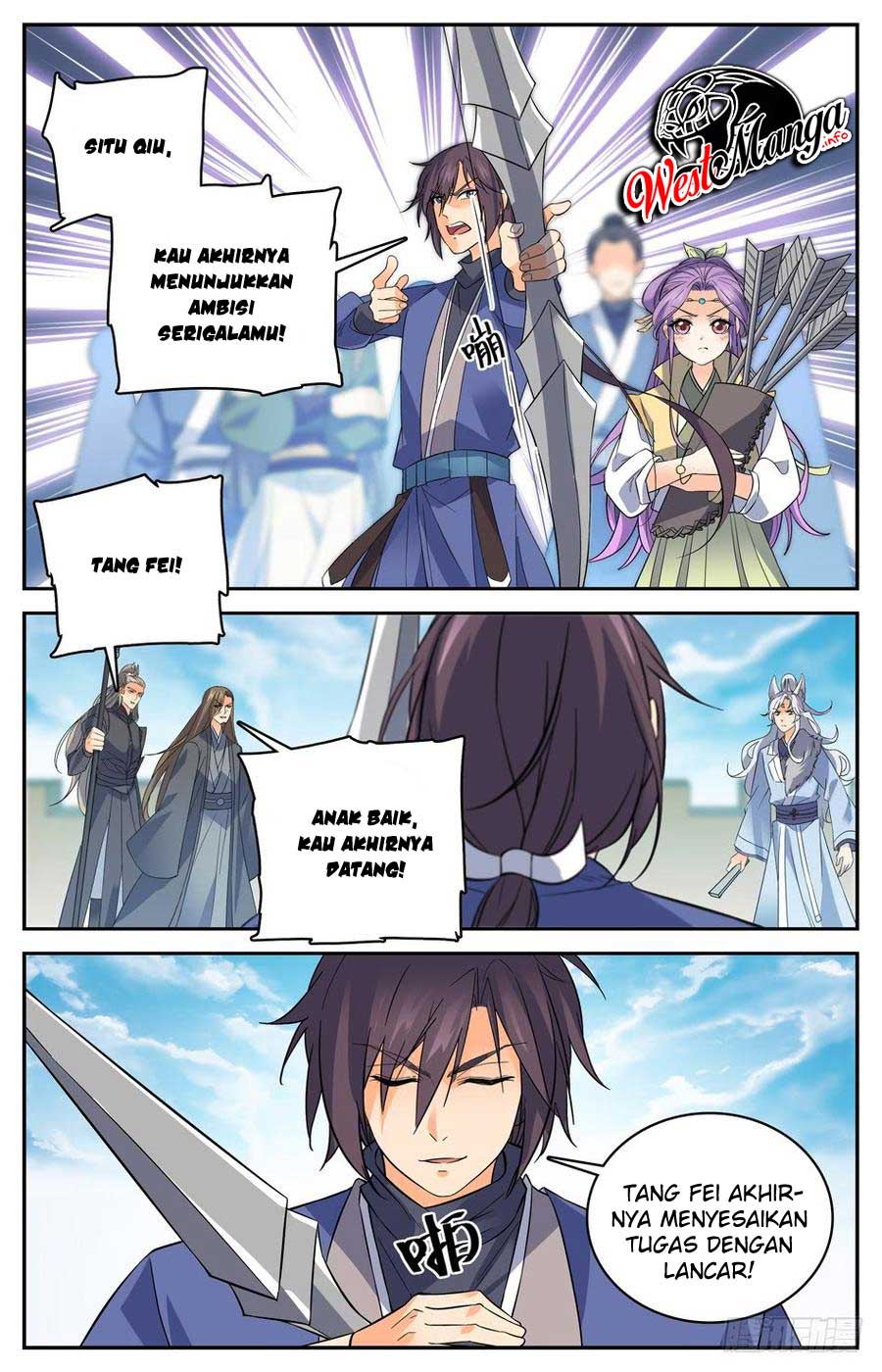 Lian Fei Wei Bao Chapter 68 - halaman 3