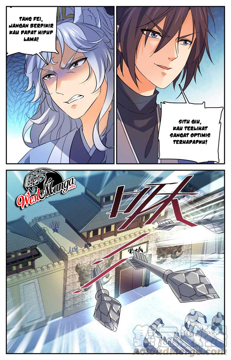 Lian Fei Wei Bao Chapter 68 - halaman 4
