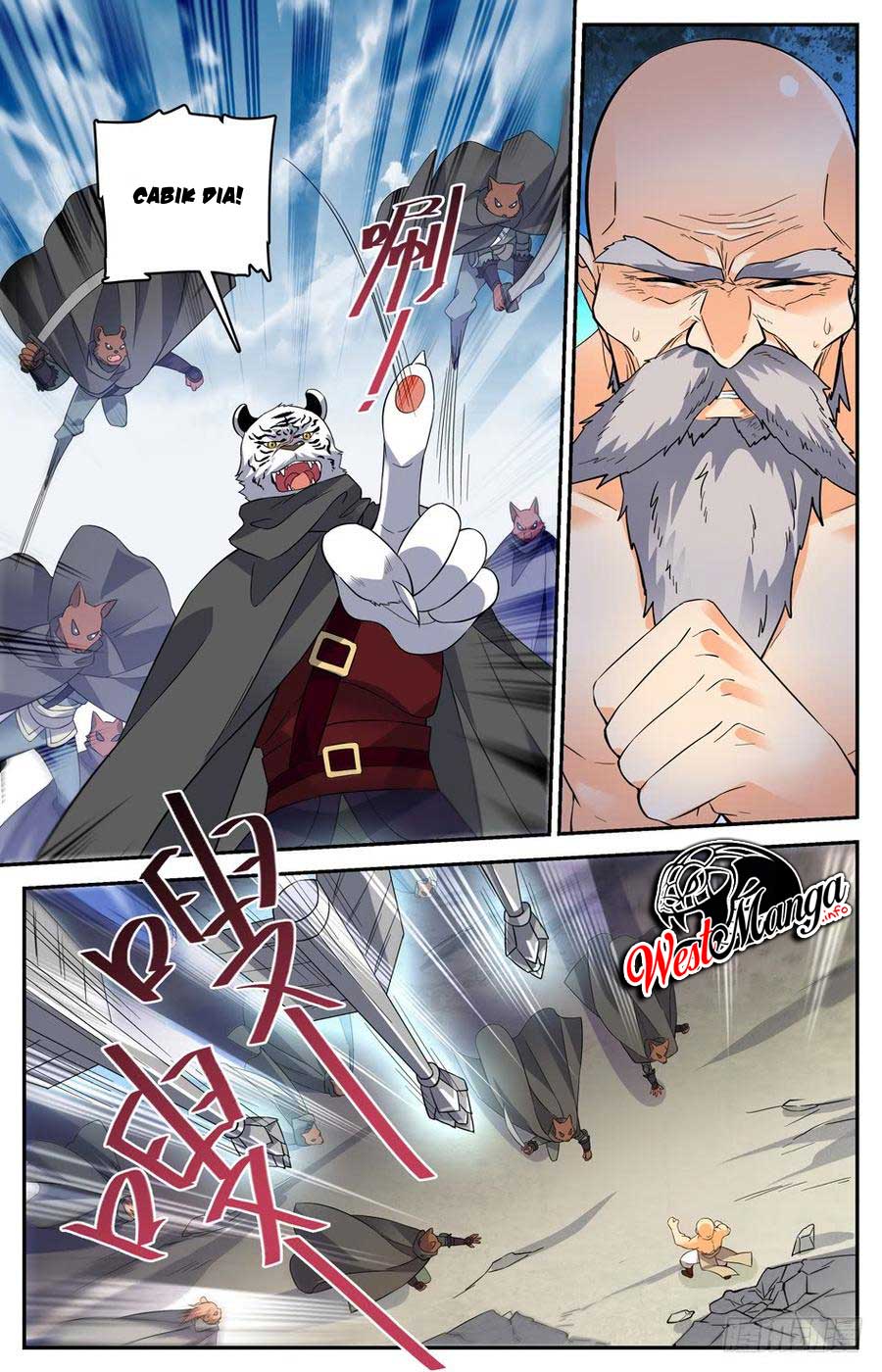 Lian Fei Wei Bao Chapter 68 - halaman 5