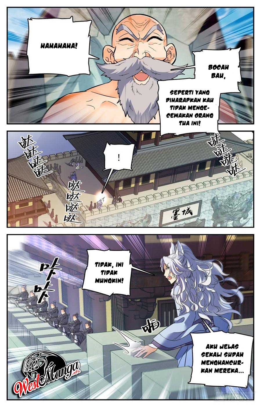 Lian Fei Wei Bao Chapter 68 - halaman 7
