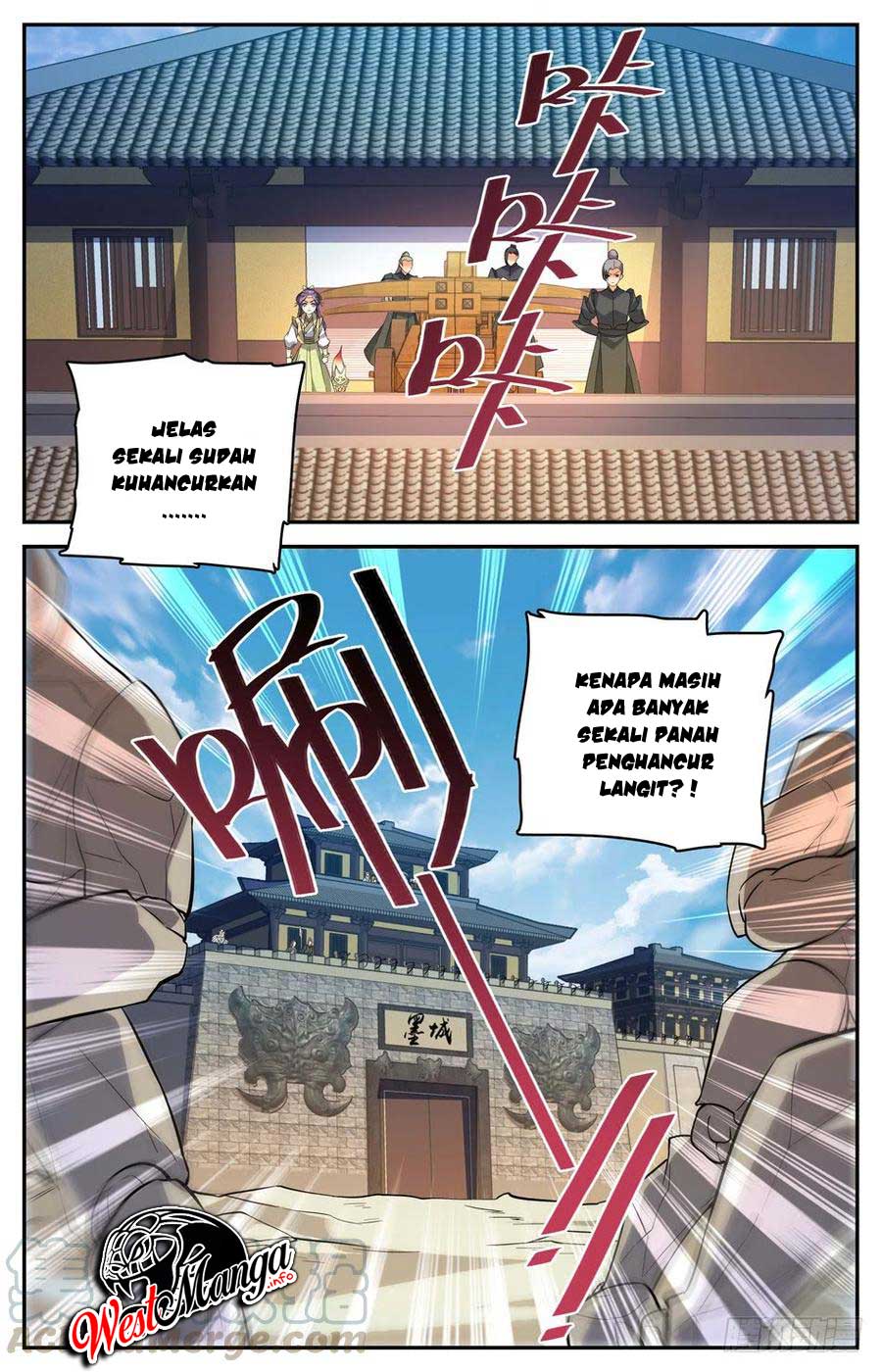 Lian Fei Wei Bao Chapter 68 - halaman 8