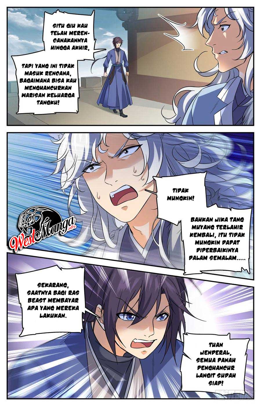 Lian Fei Wei Bao Chapter 68 - halaman 9