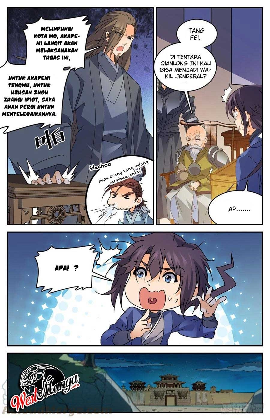 Lian Fei Wei Bao Chapter 69 - halaman 10