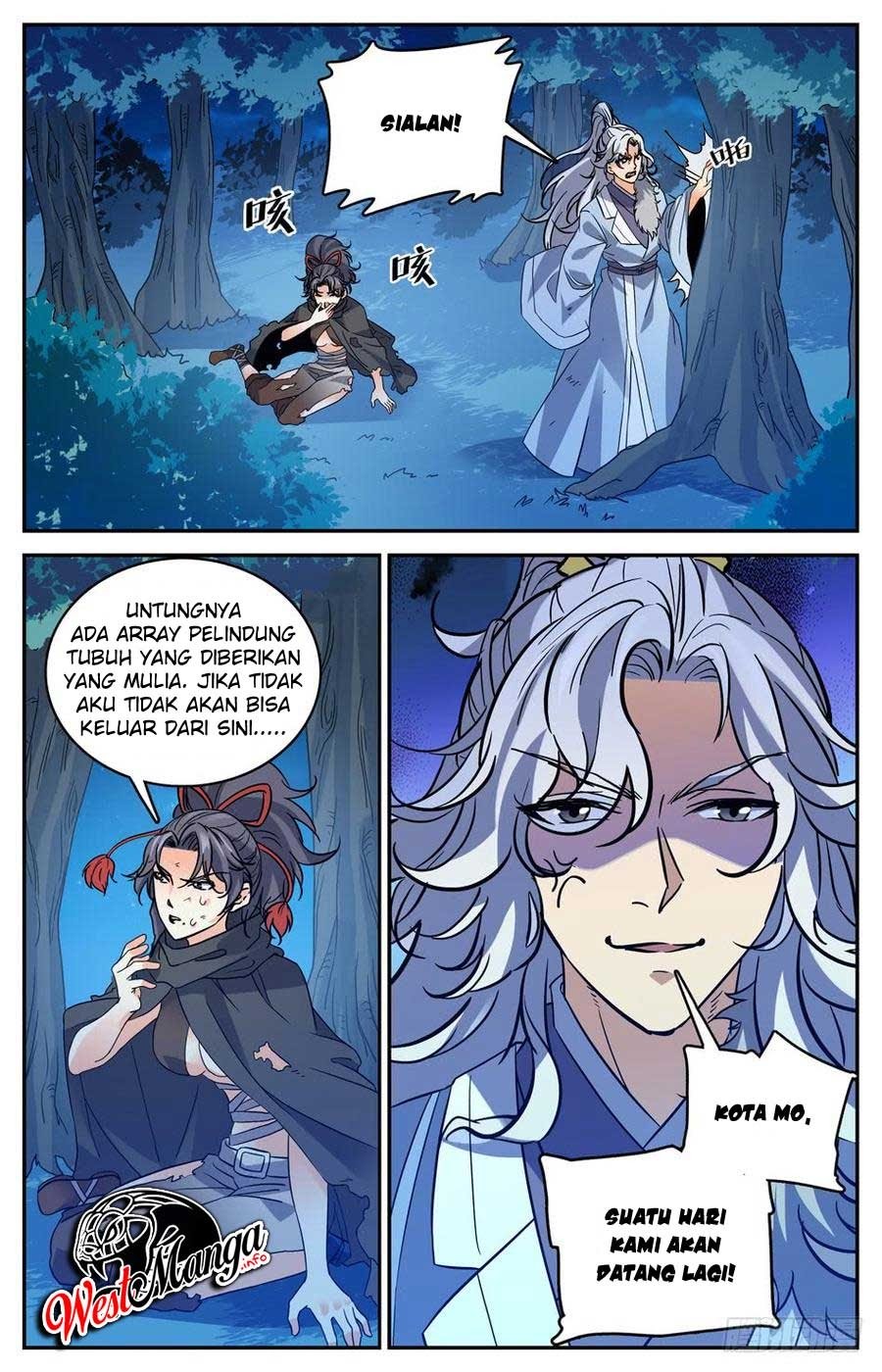 Lian Fei Wei Bao Chapter 69 - halaman 11