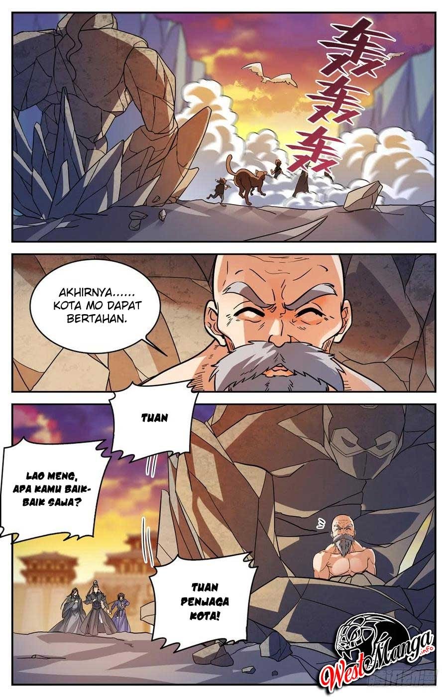 Lian Fei Wei Bao Chapter 69 - halaman 3