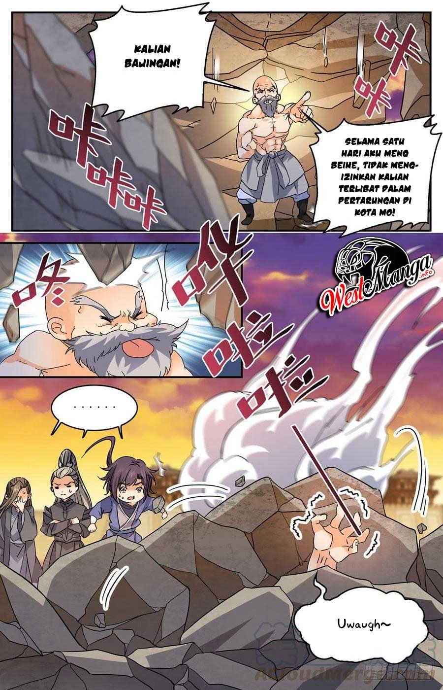 Lian Fei Wei Bao Chapter 69 - halaman 4