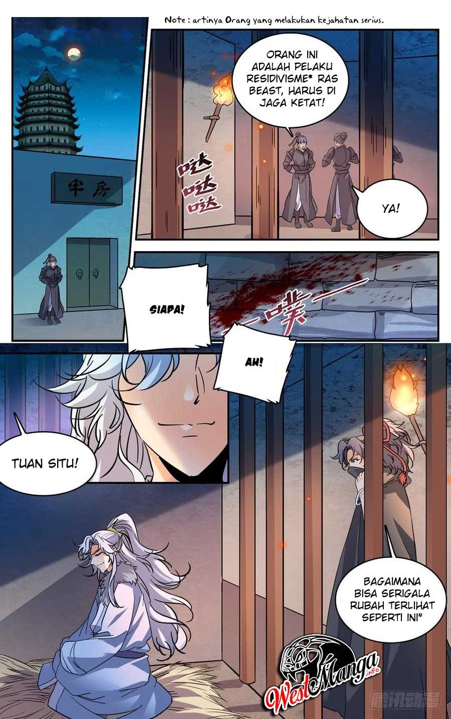 Lian Fei Wei Bao Chapter 69 - halaman 5