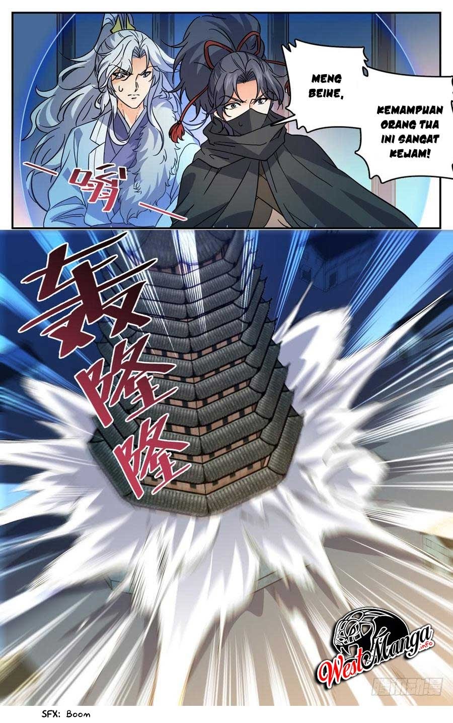 Lian Fei Wei Bao Chapter 69 - halaman 7