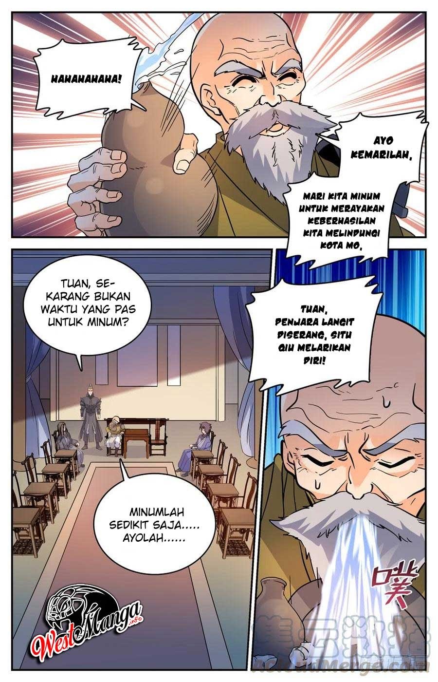 Lian Fei Wei Bao Chapter 69 - halaman 8