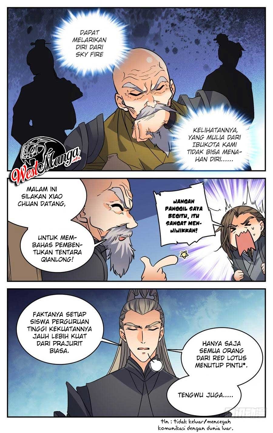 Lian Fei Wei Bao Chapter 69 - halaman 9