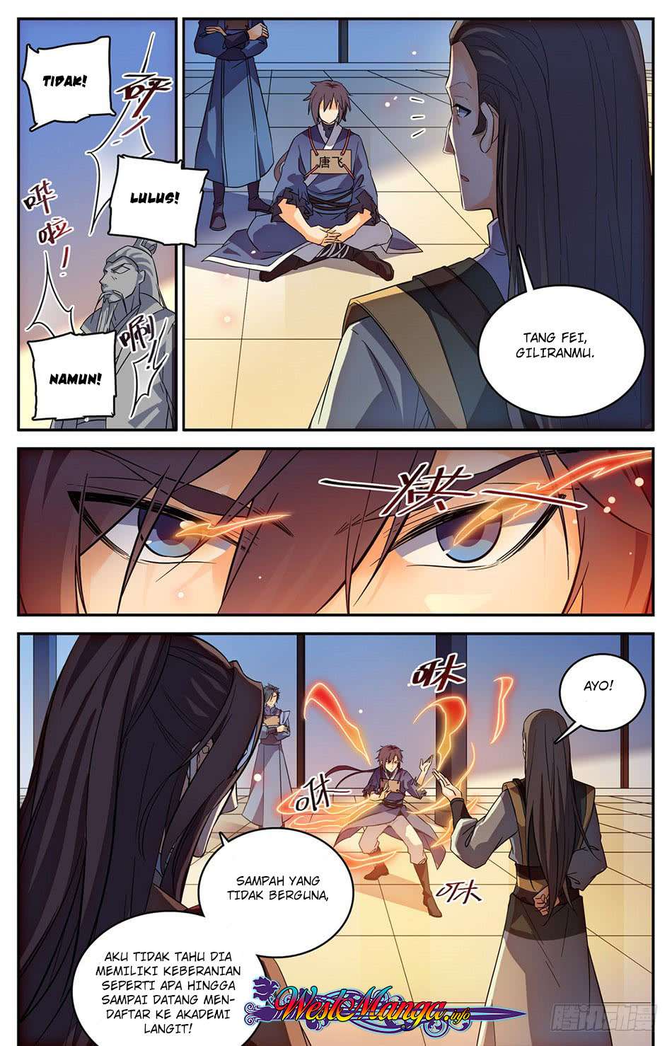 Lian Fei Wei Bao Chapter 7 - halaman 10