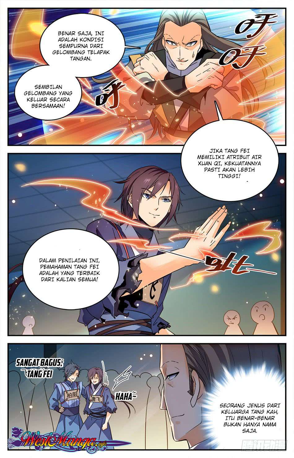 Lian Fei Wei Bao Chapter 7 - halaman 12