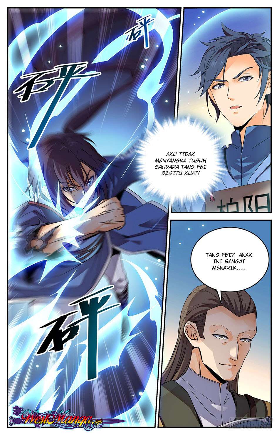 Lian Fei Wei Bao Chapter 7 - halaman 3