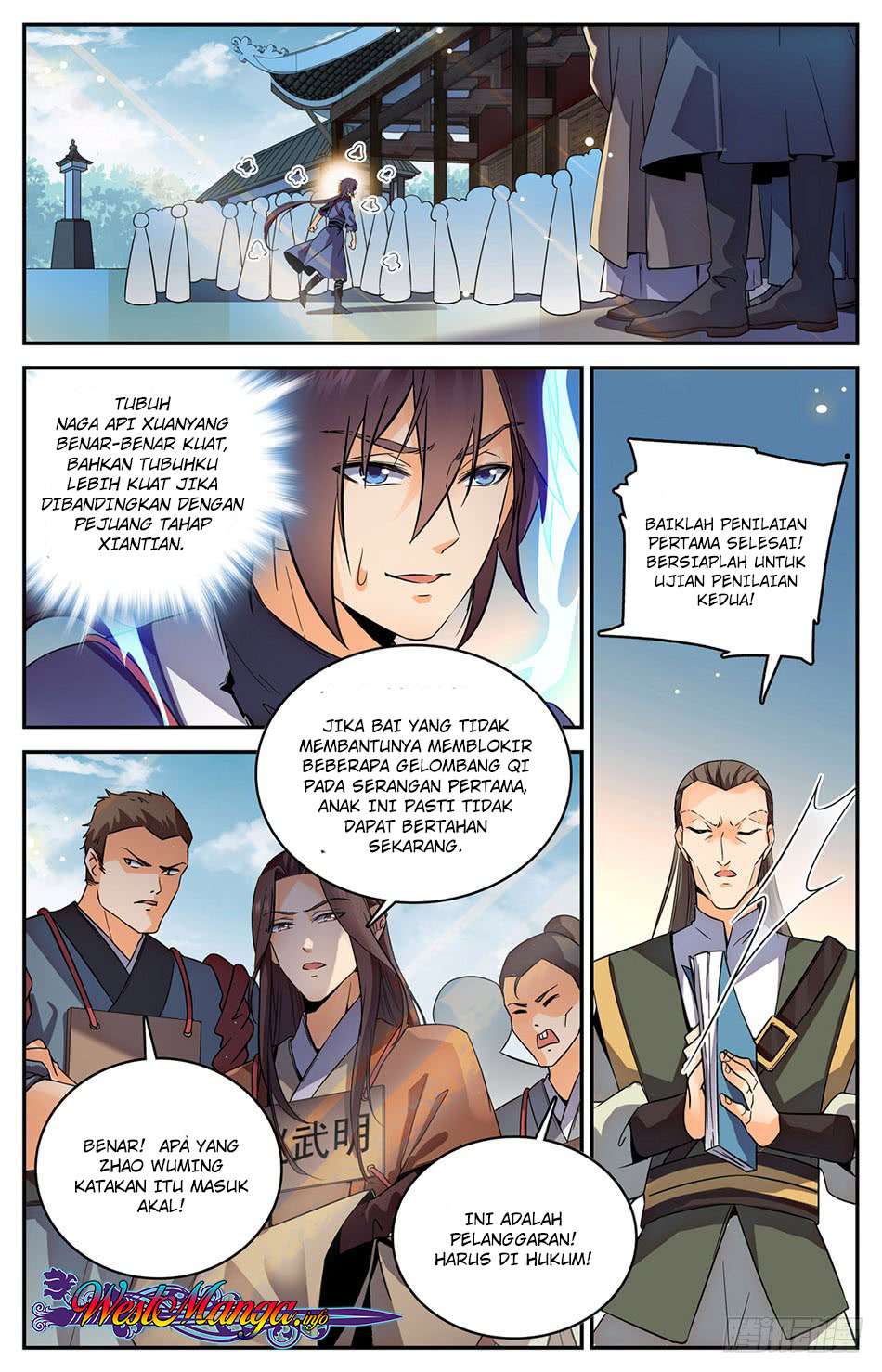 Lian Fei Wei Bao Chapter 7 - halaman 4