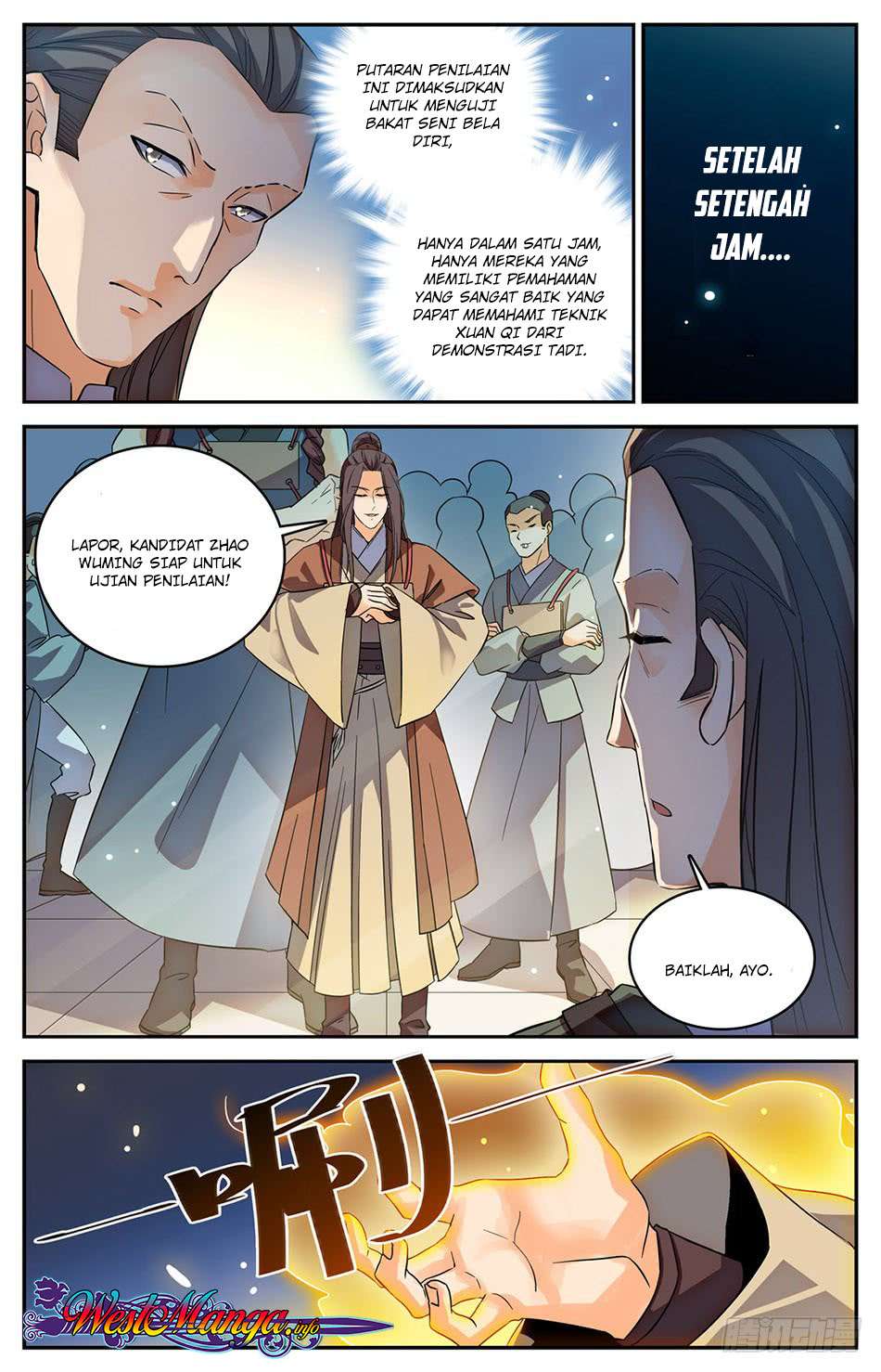 Lian Fei Wei Bao Chapter 7 - halaman 7