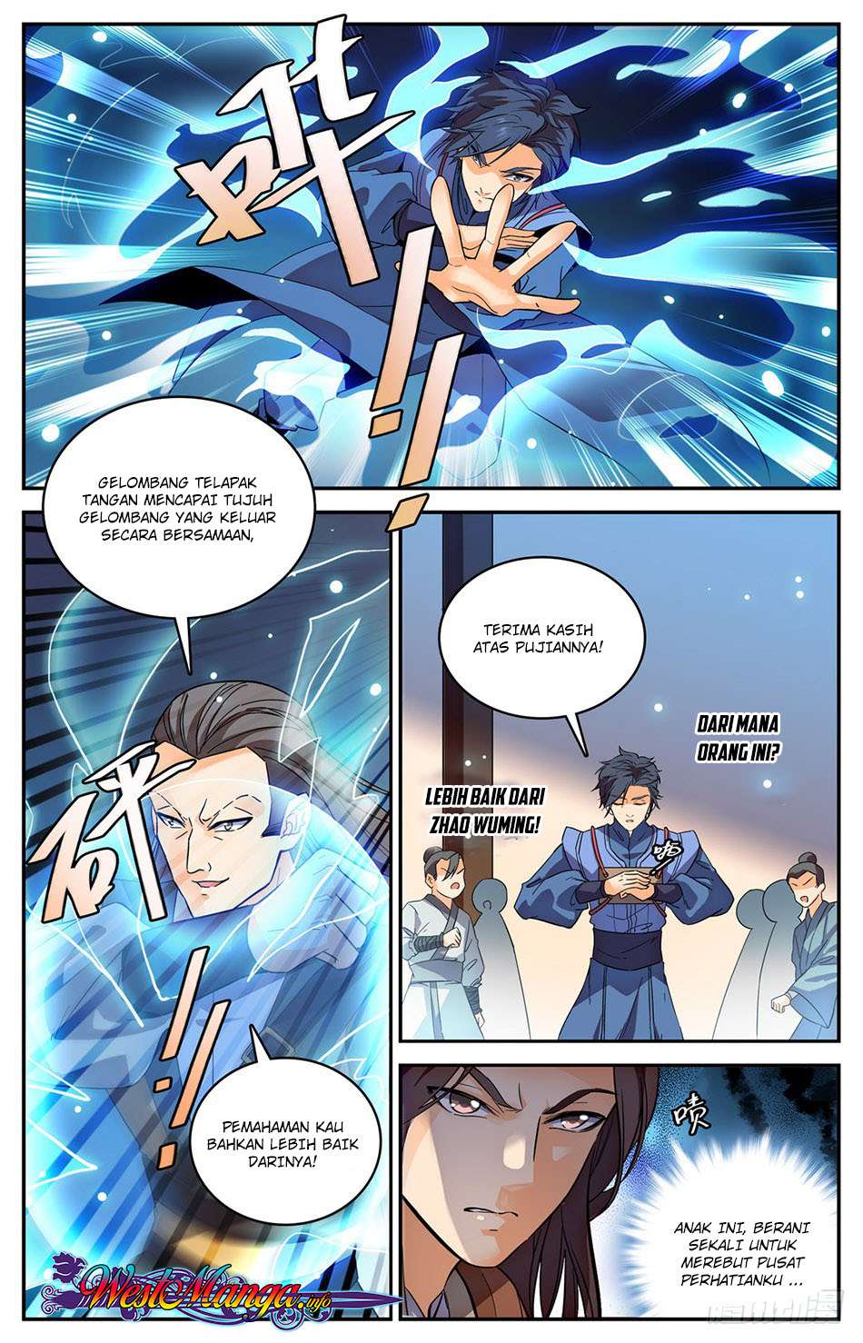 Lian Fei Wei Bao Chapter 7 - halaman 9
