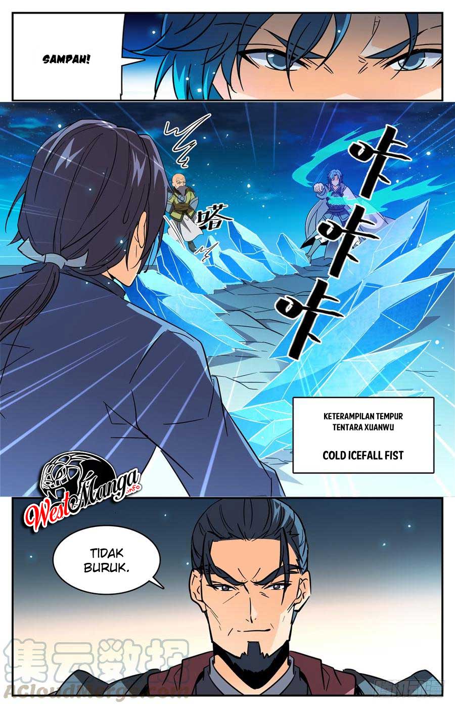Lian Fei Wei Bao Chapter 70 - halaman 10