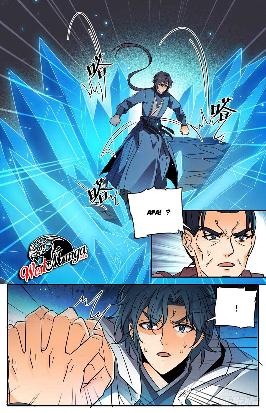 Lian Fei Wei Bao Chapter 70 - halaman 11
