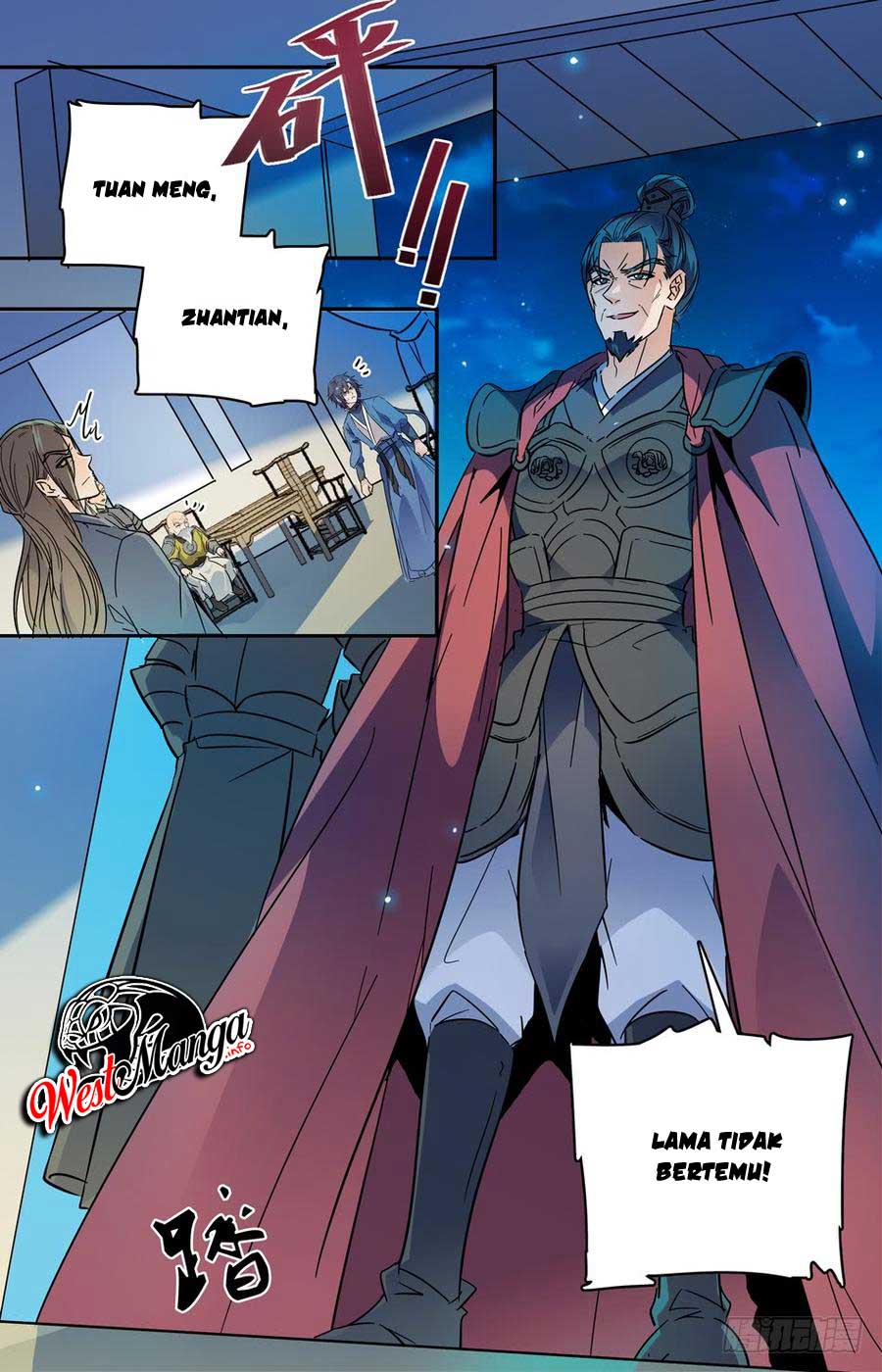 Lian Fei Wei Bao Chapter 70 - halaman 3