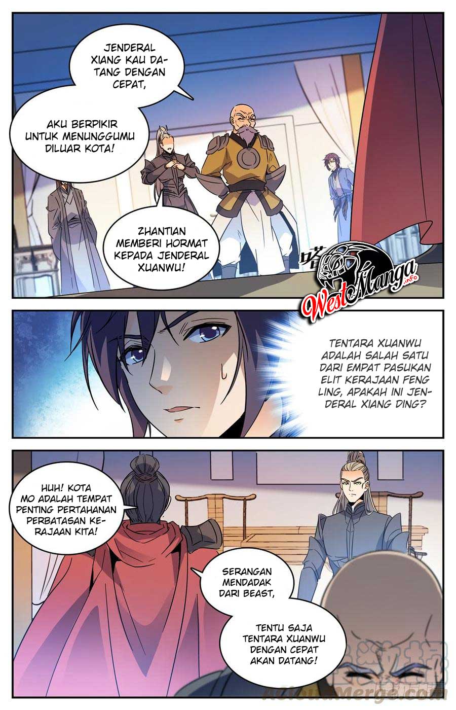 Lian Fei Wei Bao Chapter 70 - halaman 4