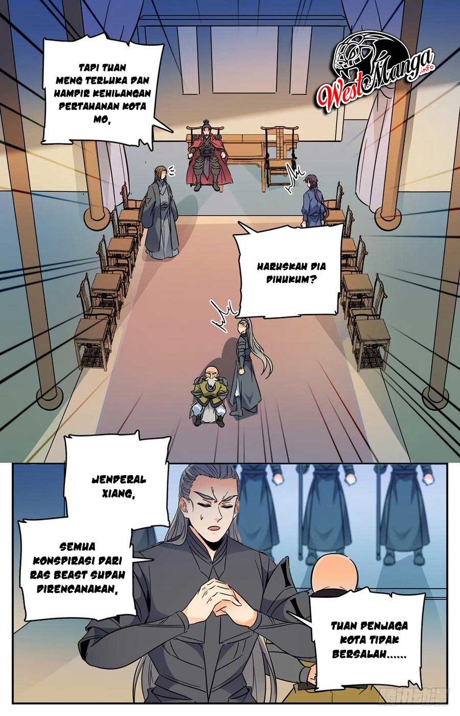 Lian Fei Wei Bao Chapter 70 - halaman 5