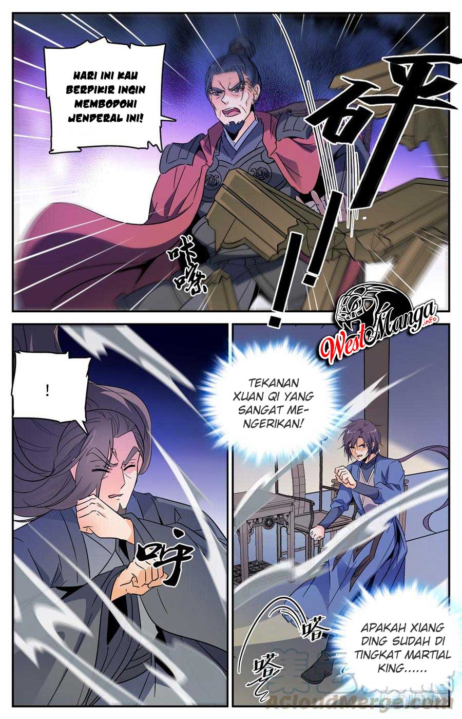 Lian Fei Wei Bao Chapter 70 - halaman 6