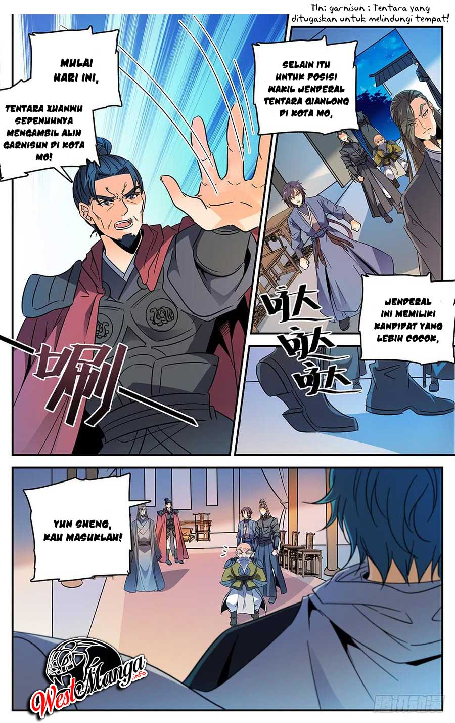 Lian Fei Wei Bao Chapter 70 - halaman 7