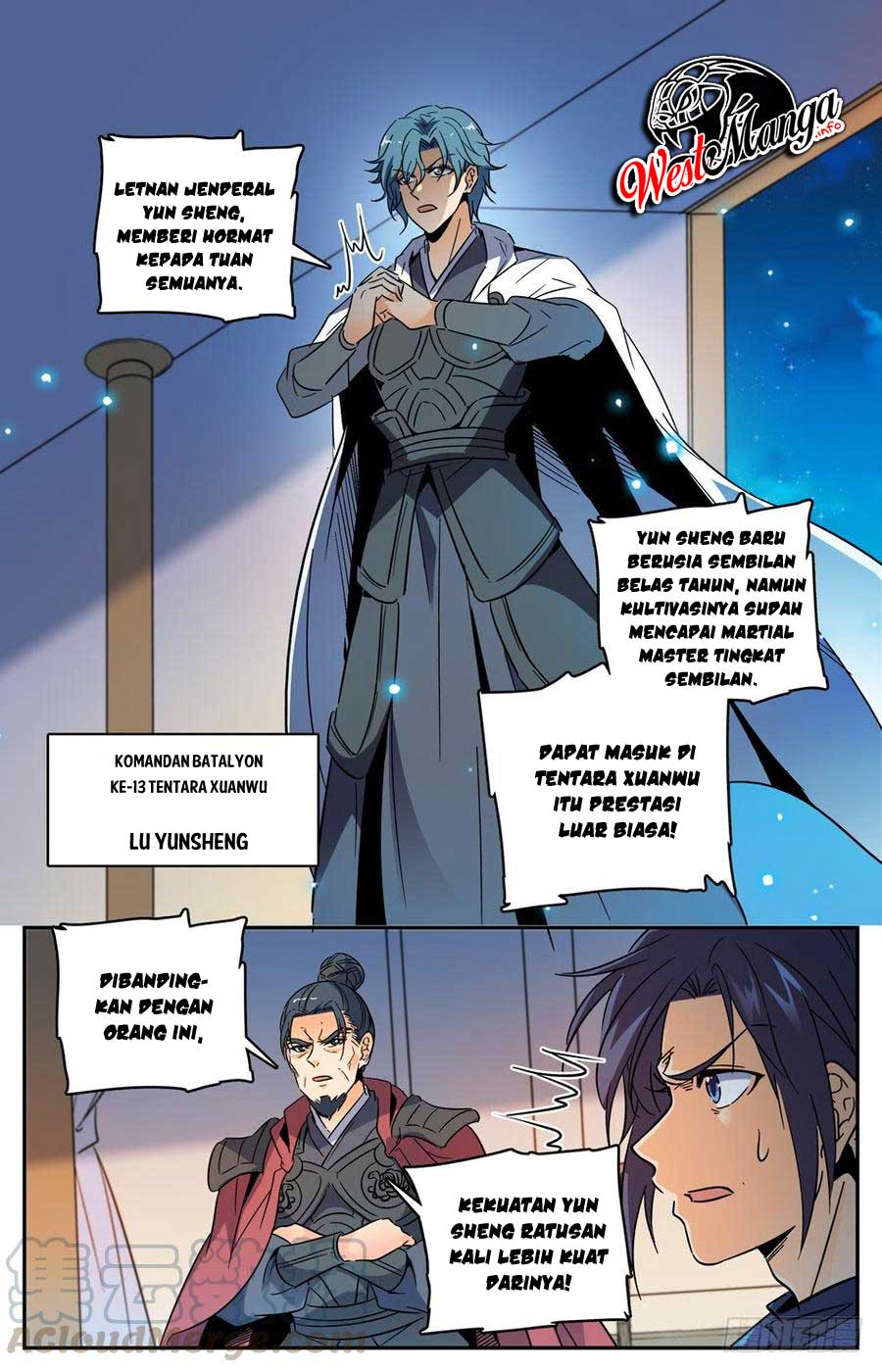 Lian Fei Wei Bao Chapter 70 - halaman 8