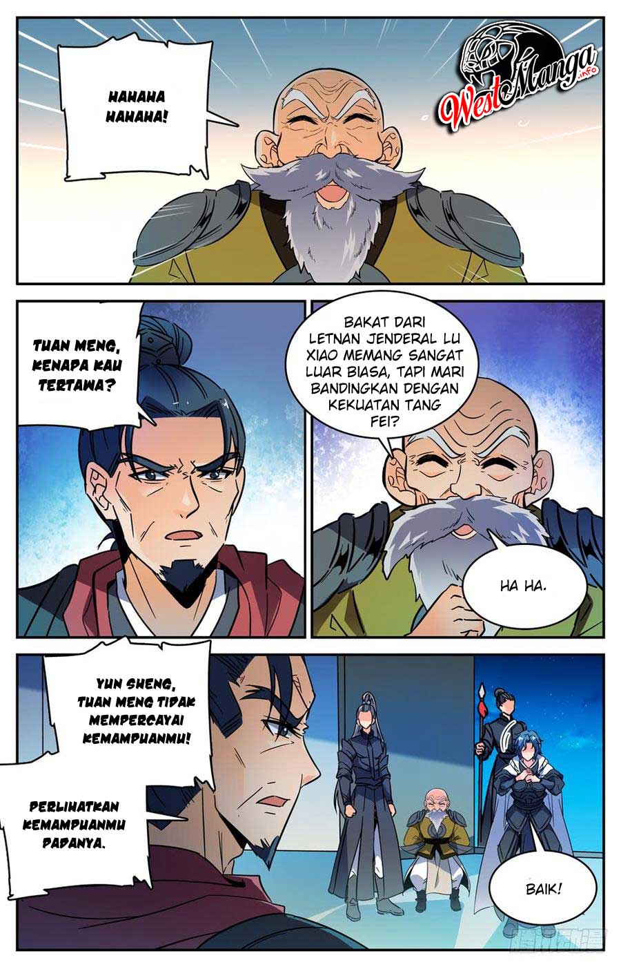 Lian Fei Wei Bao Chapter 70 - halaman 9