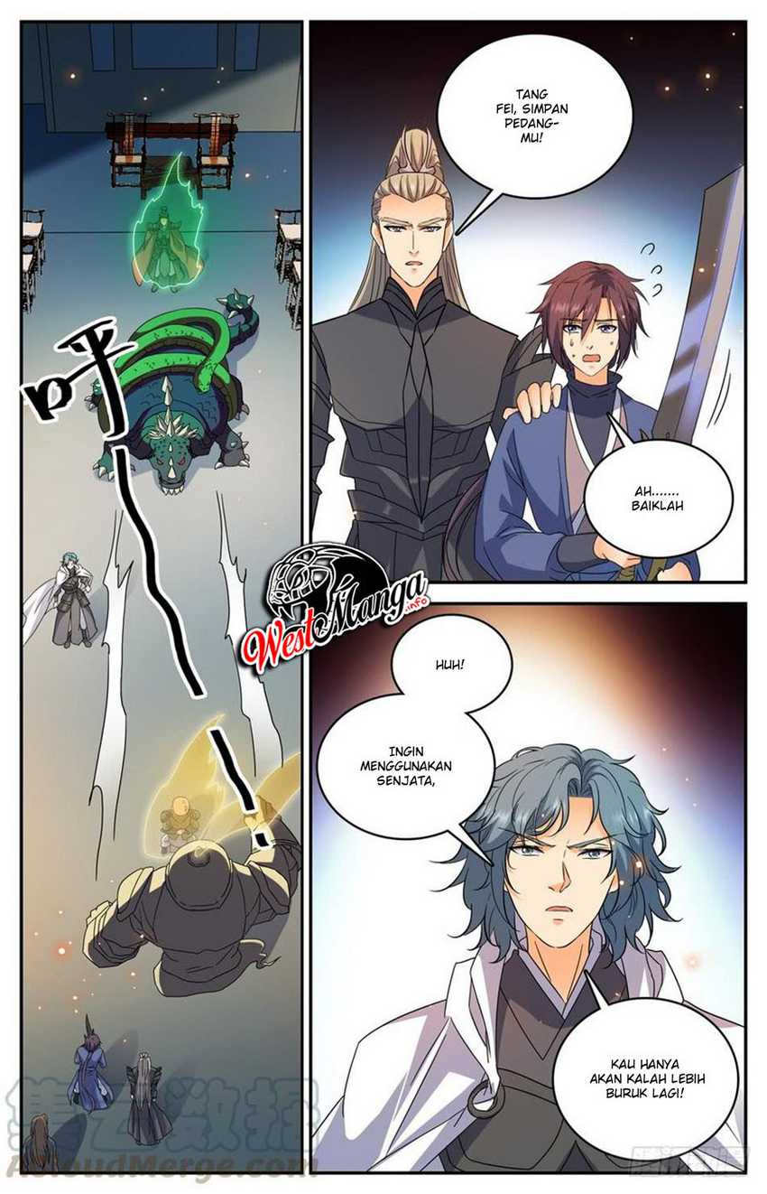 Lian Fei Wei Bao Chapter 71 - halaman 10