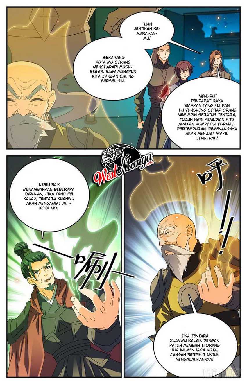 Lian Fei Wei Bao Chapter 71 - halaman 11