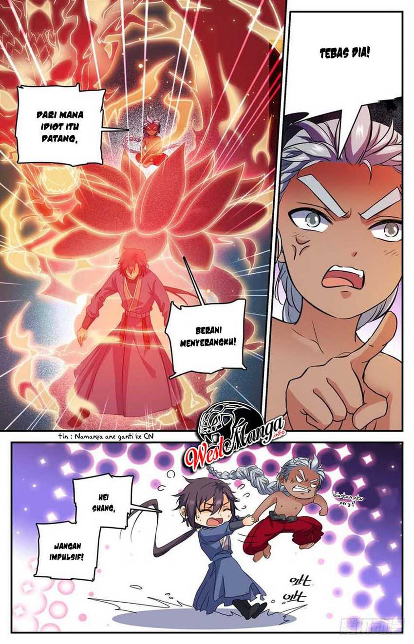 Lian Fei Wei Bao Chapter 71 - halaman 7