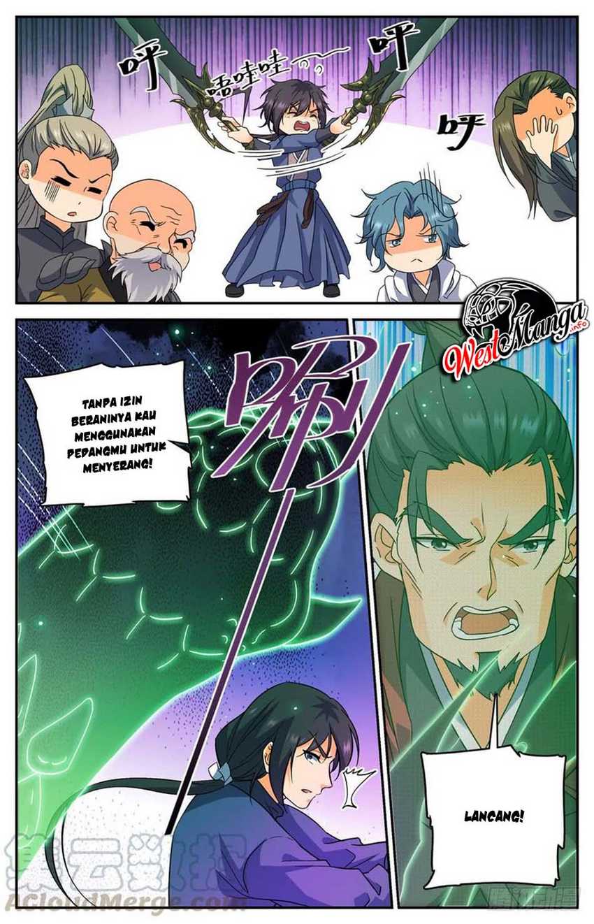 Lian Fei Wei Bao Chapter 71 - halaman 8