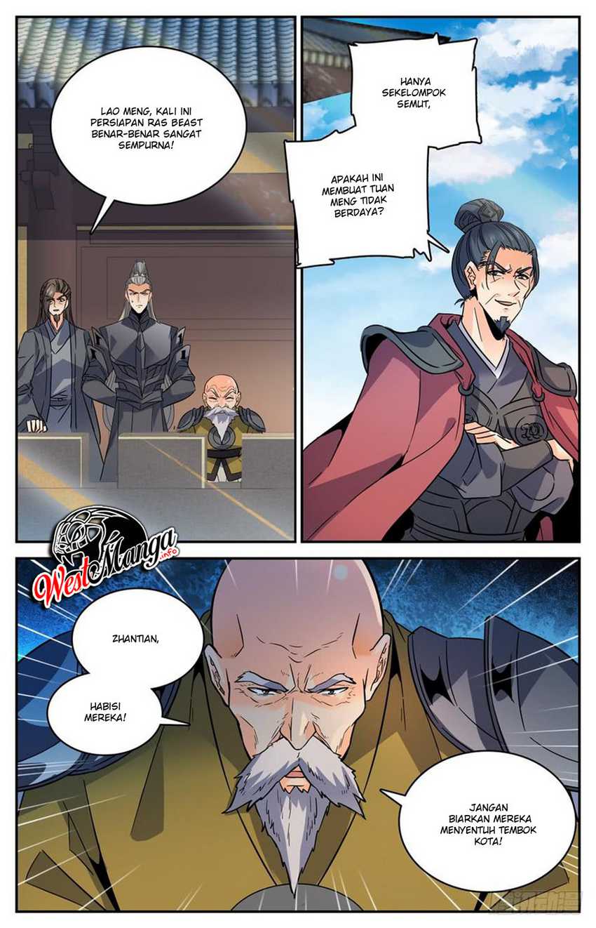 Lian Fei Wei Bao Chapter 72 - halaman 11