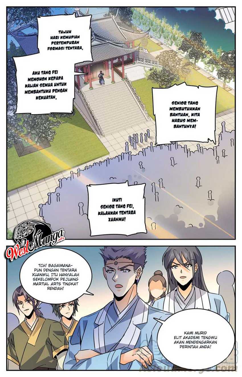 Lian Fei Wei Bao Chapter 72 - halaman 4