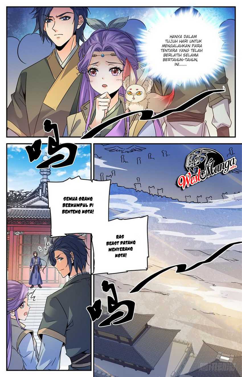 Lian Fei Wei Bao Chapter 72 - halaman 5