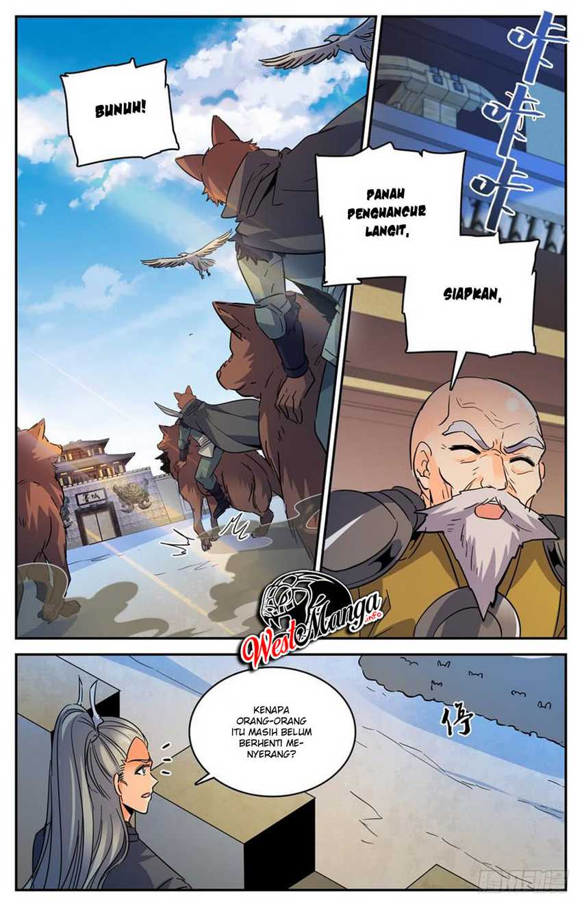 Lian Fei Wei Bao Chapter 72 - halaman 7