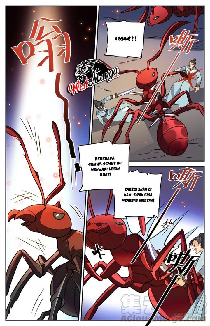 Lian Fei Wei Bao Chapter 73 - halaman 10