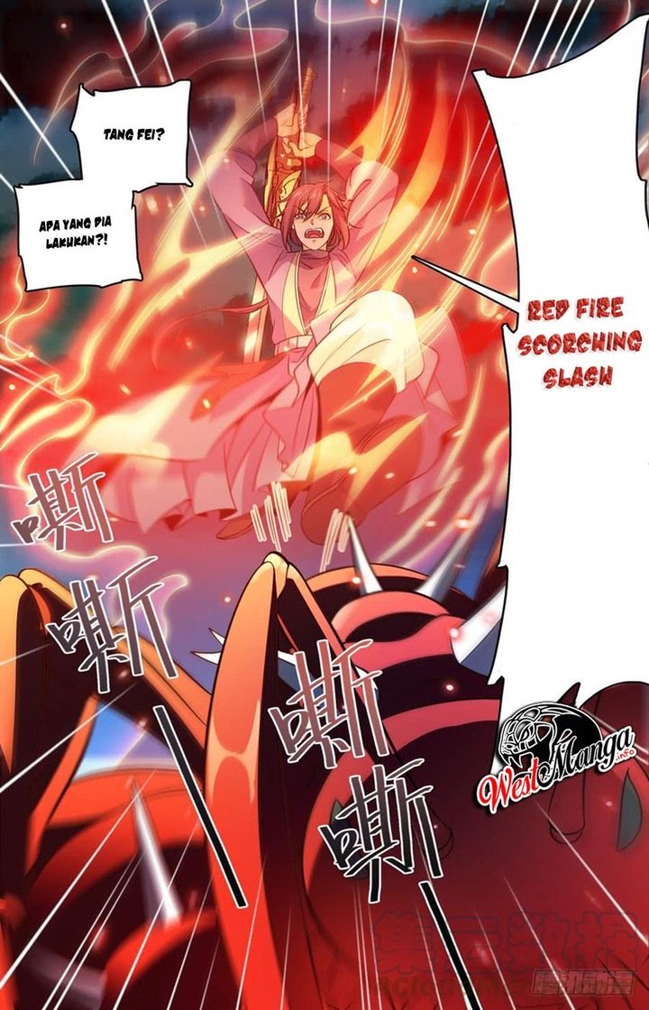 Lian Fei Wei Bao Chapter 73 - halaman 12