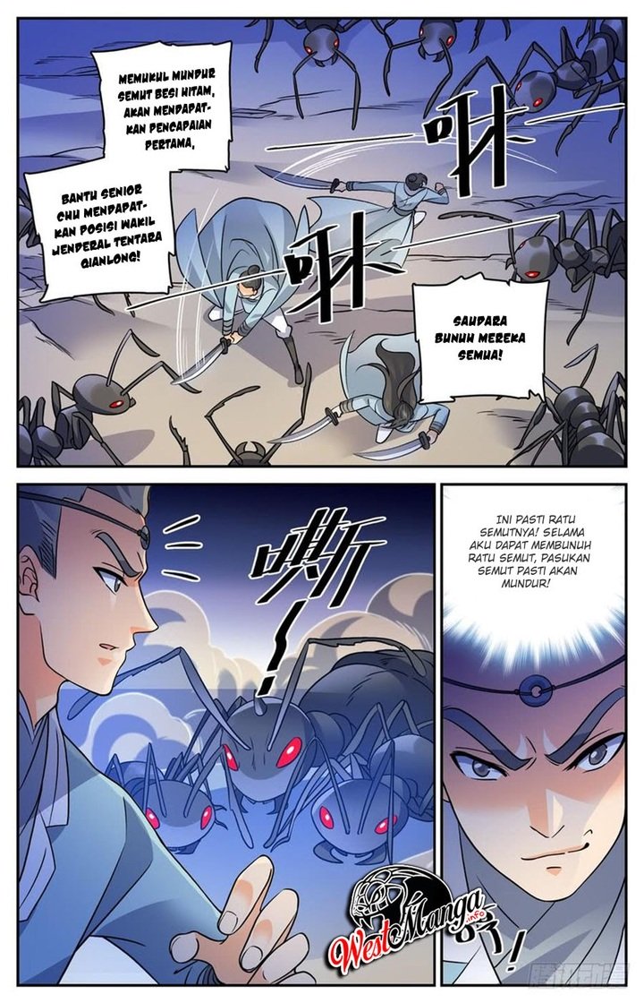 Lian Fei Wei Bao Chapter 73 - halaman 7